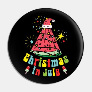 Christmas in July Pin