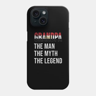 Grand Father Egyptian Grandpa The Man The Myth The Legend - Gift for Egyptian Dad With Roots From  Egypt Phone Case