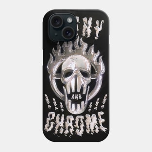 Shiny and Chrome Phone Case