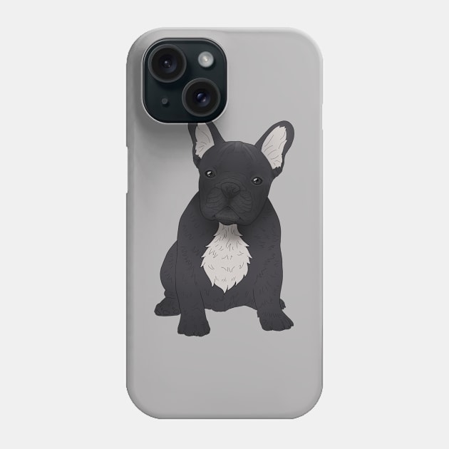 French Bulldog Dog Phone Case by ARTIM