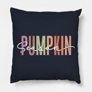 Pumpkin season Pillow