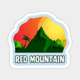 Red Mountain Magnet