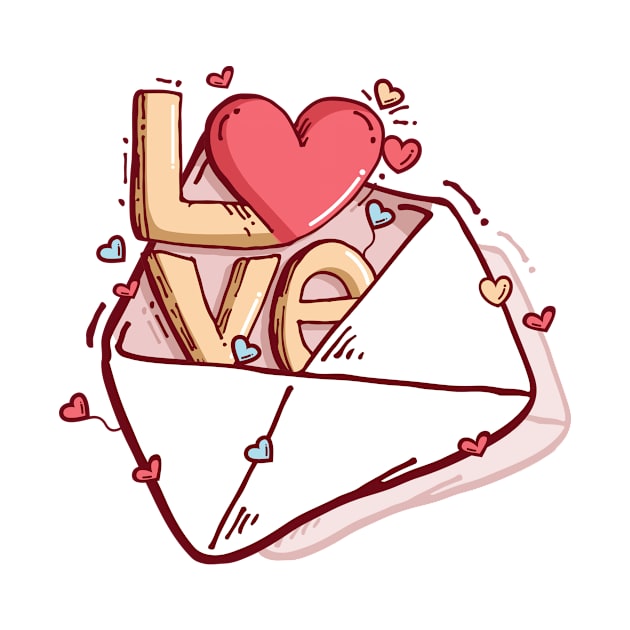 Valentine Day! Special Love Letter by lolisfresh