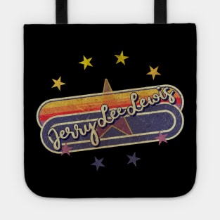 Jerry Lee Lewis ElaCuteOfficeGirl Vintage Tote