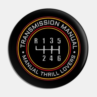 Transmission manual 12345 Pin