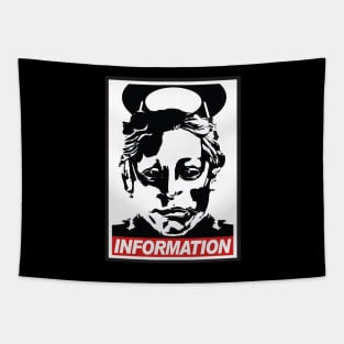 Heavenly Host "Information!" - Doctor Who Tapestry