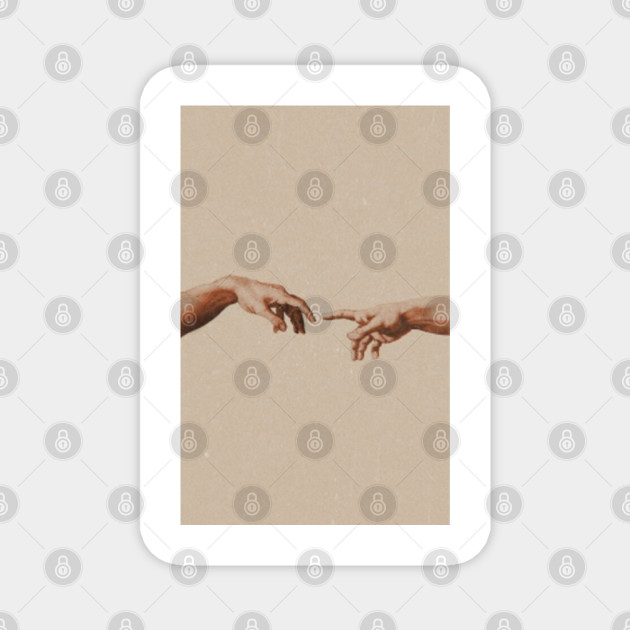 Two Hand Aesthetic Wallpaper Love Magnet Teepublic