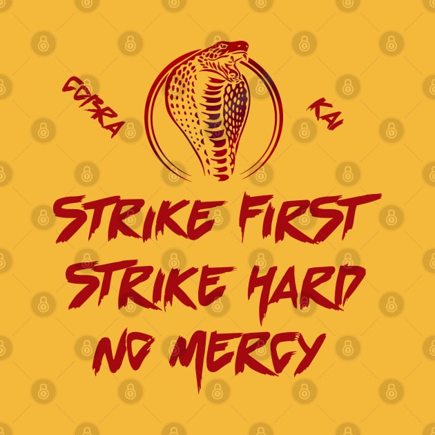 Cobra Kai No Mercy by D_Machine