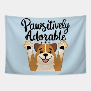 Pawsitive Adorable Tapestry