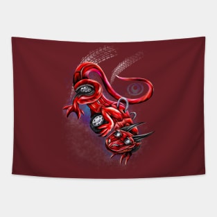 Miata dragon Tapestry