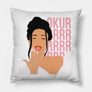 HELLO CARDI Pillow