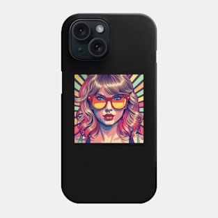 Taylor Swift Pop Art Phone Case