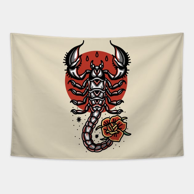 scorpion Tapestry by donipacoceng