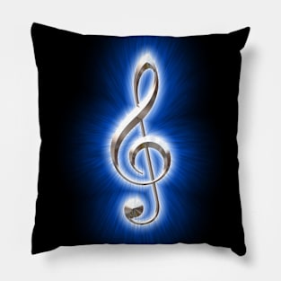Radiating Music 02 Pillow