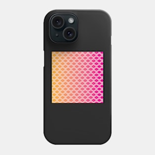 Pink Sunset Pattern Phone Case