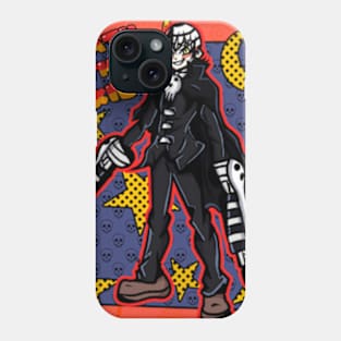 Anime cartoony 12 Phone Case