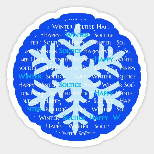 Winter Solstice Holiday Stickers– Dogwood Hill