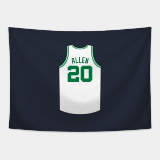 Ray Allen Boston Jersey Qiangy Tapestry