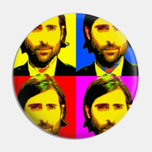 jason schwartzman Pin