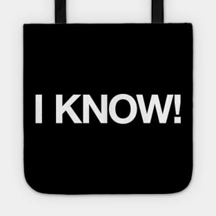 I know! Tote