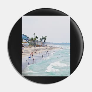 California beach, Ocean, Coast, Beach art, Water Pin