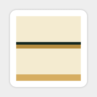 A matchless dough of Dark Tan, Pale, Dark and Desert stripes. Magnet