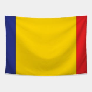 Bold Elegance: Showcasing Chad's National Pride Through the National Flag Tapestry