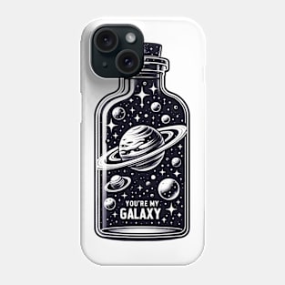 Galaxy in a Bottle Phone Case