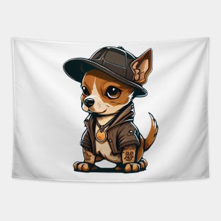 Cute pet, funny pet, boss pet, pirate pet, gangster pet, lovely pet. Tapestry