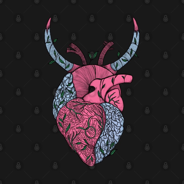 TAURUS HEART by Ranggasme