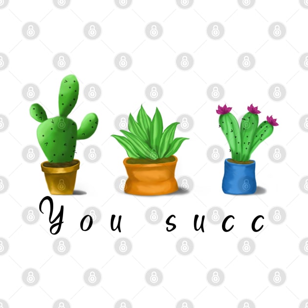 Bitter Succulents by AubreyI3ird