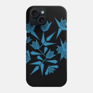 Abstract Floral geometric fantasy Phone Case