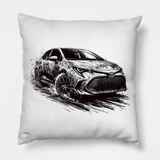 Toyota Corolla Pillow