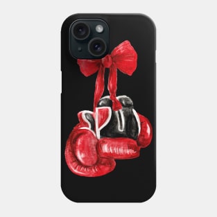 eat sleep boxing-boxing day Phone Case