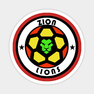 FC Zion Lions Logo Magnet