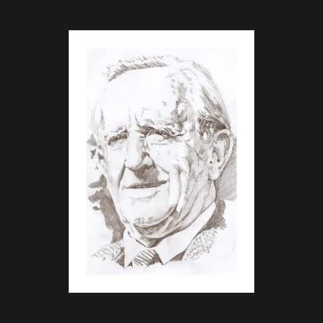 J. R. R. Tolkien by Grant Hudson