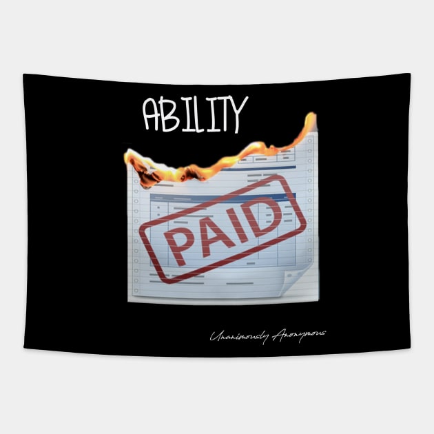 Ability... Tapestry by UnanimouslyAnonymous