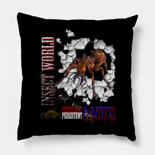 INSECT WORLD Pillow