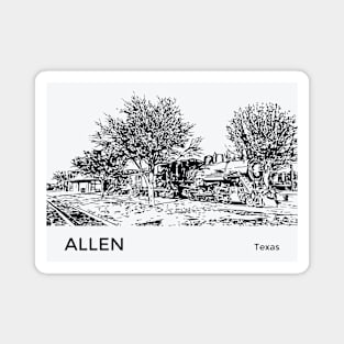 Allen Texas Magnet