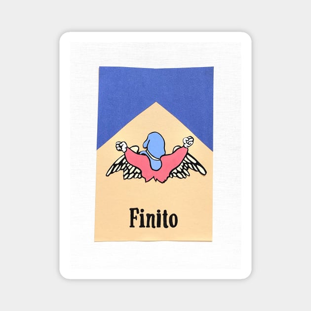 Finito Logo Magnet by  finitojuarez