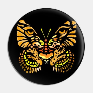 Big Cat Butterfly Pin