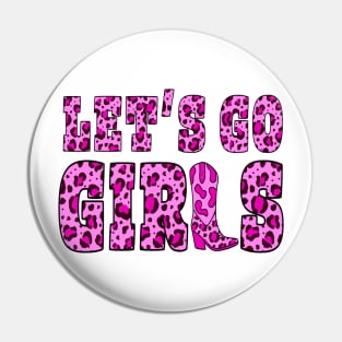 Shania twain/let's go girls Pin