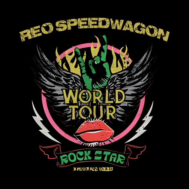 reo world tour by Anime Pastel Dream