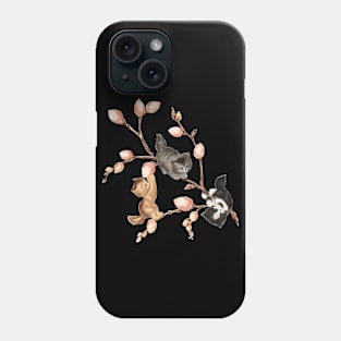 KITTEN AND COTTON Phone Case