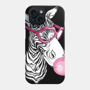 Funny Zebra Phone Case