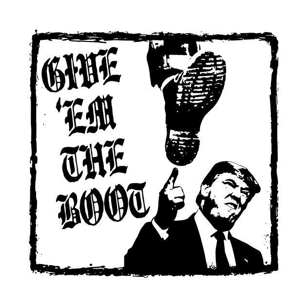 The Boot by trashgoods