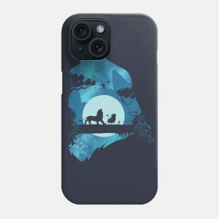 Lion portrait Phone Case