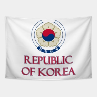 Republic of Korea - Korean National Emblem Design Tapestry