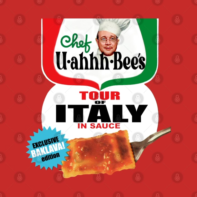 Uncle Bill's Tour of Italy by SHOP.DEADPIT.COM 