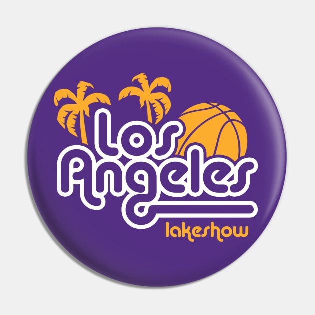 Los Angeles Lakeshow - Purple Pin by KFig21